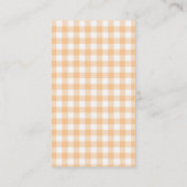 Cute Wild One Safari Animals Books for Baby  エンクロージャーカード (裏面)