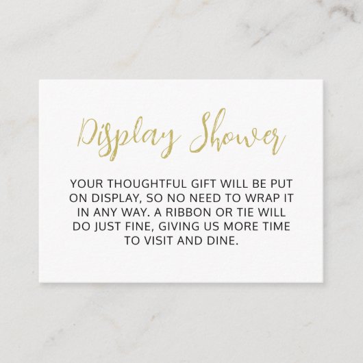 Cute Wildflower Pattern Enclosure Card エンクロージャーカード (正面)