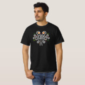 Cute Winking Flying Spaghetti Monster Tシャツ (正面フル)