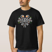 Cute Winking Flying Spaghetti Monster Tシャツ (正面)