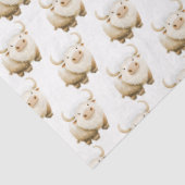 Cute Winter Arctic Cow 薄葉紙 (詳細)