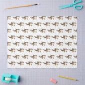 Cute Winter Arctic Whale 薄葉紙 (クラフト)