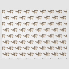 Cute Winter Arctic Whale 薄葉紙