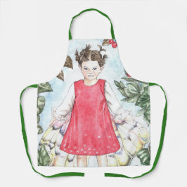 Cute Winter Fairy Apron エプロン