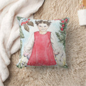 Cute Winter Fairy Cushion クッション (ブランケット)