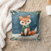 cute winter holiday happy new year 2026 クッション (ブランケット)