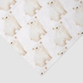 Cute Winter Polar Bears 薄葉紙 (詳細)