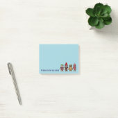 Cute Winter Post It Notes | Winter Birds  ポストイット (オフィス)