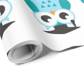 Cute wise owl ラッピングペーパー (ロールコーナー)