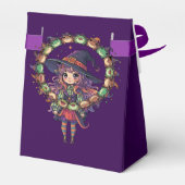 Cute Witch Juggling An Orb of Toads フェイバーボックス (裏面サイド)