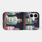 Cute Witch Potion Phone Case iPhone 16ケース (裏面横)
