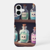 Cute Witch Potion Phone Case iPhone 16ケース (裏面)
