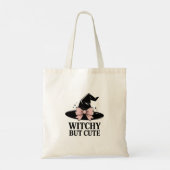 Cute Witchy Halloween トートバッグ (裏面)