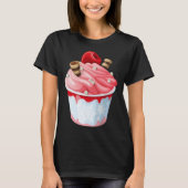 Cute with Motif Ice Cream Tシャツ (正面)