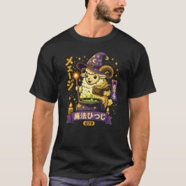 Cute Wizard Sheep Magic Design Tシャツ