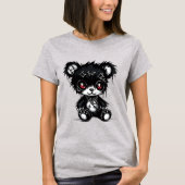 Cute Women’s Basic T-Shirt – Adorable Graphic  Tシャツ (正面)