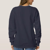 Cute Women’s Winter Sweatshirt スウェットシャツ (裏面)