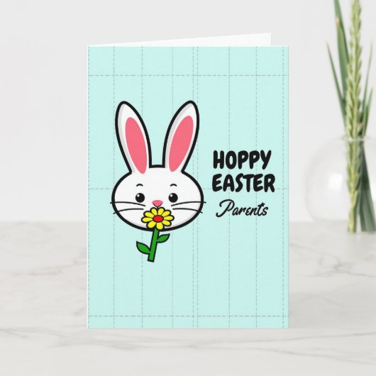 Cute Woodland Animal Holiday Card カード (正面)