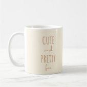 Cute Woodland Fox Mug コーヒーマグカップ (左)