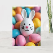 Cute Woodland Friend Greeting Card カード (正面)