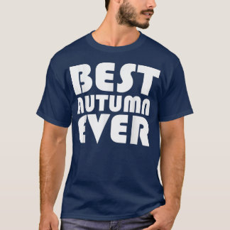 Cute Worlds Best Autumn EverWomen Girl Kid Tシャツ