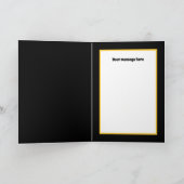 Cute World's greatest bus driver add message  カード (内部)