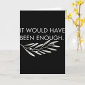 Cute would have been enough chosen people funnyCut カード (黄色い花)