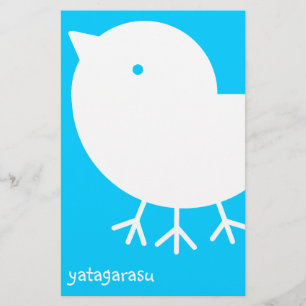 Cute Yatagarasu(white)