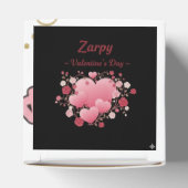 Cute Year of the Horse 2026 Chinese New Year Favor フェイバーボックス (上部)