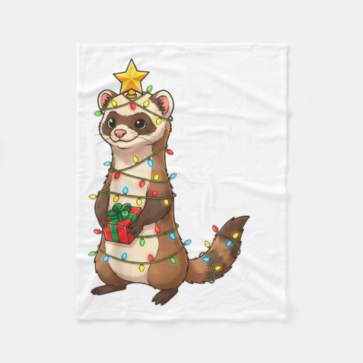 Cute Year Of The Horse Zodiac Chinese New Year 202 フリースブランケット (正面)