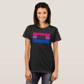 Cute Yeet Meme Gay Bisexual Pride Flag Queer Tシャツ (正面フル)