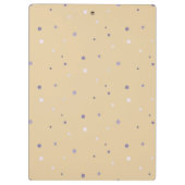 Cute Yellow Bunny Spiral  - Kawaii  クリップボード (裏面)