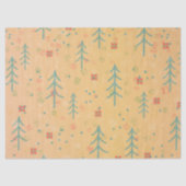Cute Yellow Christmas 薄葉紙 (正面)