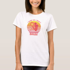 Cute Yoga Sunset Pose Yoga Instructor Meditation Tシャツ