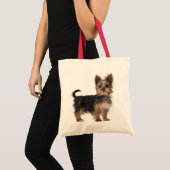 Cute Yorkie Lover Puppy Dog Yorkshire Terrier トートバッグ (正面(商品))