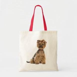 Cute Yorkie Puppy Dog Lover Gift Yorkshire Terrier トートバッグ