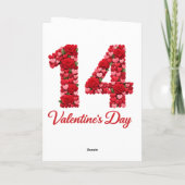 Cute You + Me Love Equation Valentine’s Day Couple プログラム (裏面)