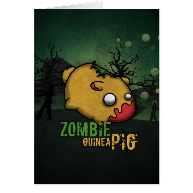 Cute Zombie Guinea Pig (正面)