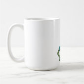 Cute Zombie Surgeon Mug - Too Cute To Die Medical コーヒーマグカップ (左)