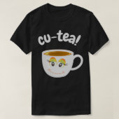 CuTea Tシャツ (デザイン正面)