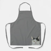 #cutecatエプロン エプロン (正面)