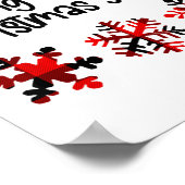 Cutecomfy Most Likely To Sing All The Christmas So ポスター (角)