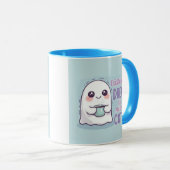 CuteGhost "Existential Dread But Make It Cute" Mug マグカップ (正面右)
