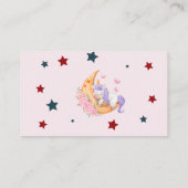 CuteHalloween赤ちゃんシャワーブックリクエスト挿入カード エンクロージャーカード (裏面)