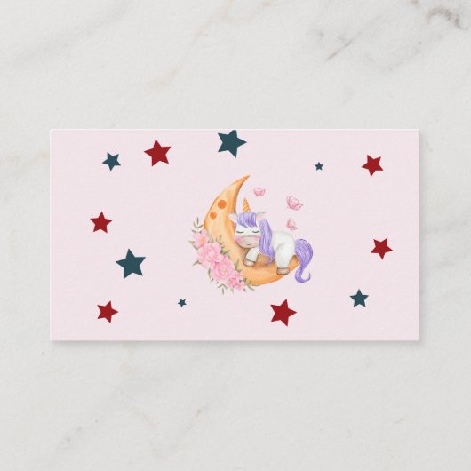 CuteHalloween赤ちゃんシャワーブックリクエスト挿入カード エンクロージャーカード (裏面)