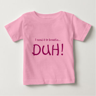 Cutenessで呼吸して下さい ベビーTシャツ