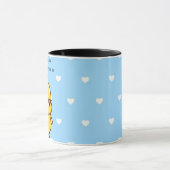 Cuteness 100% Responsibilities 0% | Cute Duck Mug マグカップ (中央)