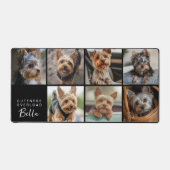 Cuteness Overboard Script Pet Photo デスクマット (正面)