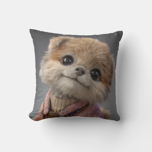 cuteness overload クッション (正面)