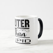 cuter than cupid モーフィングマグカップ (正面右)